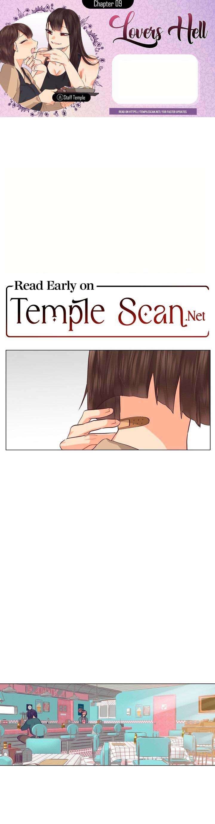 Infierno de amantes Capítulo 9 - Page 1