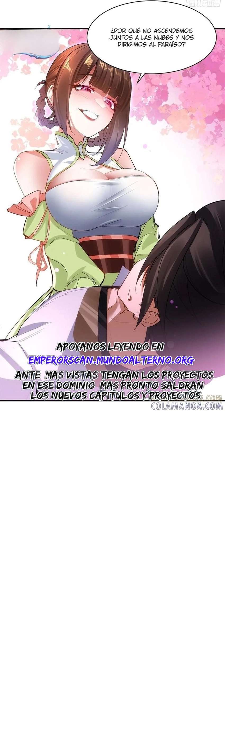 Cultivando en secreto al lado de la líder del culto demoníaco Capítulo 10 - Page 4