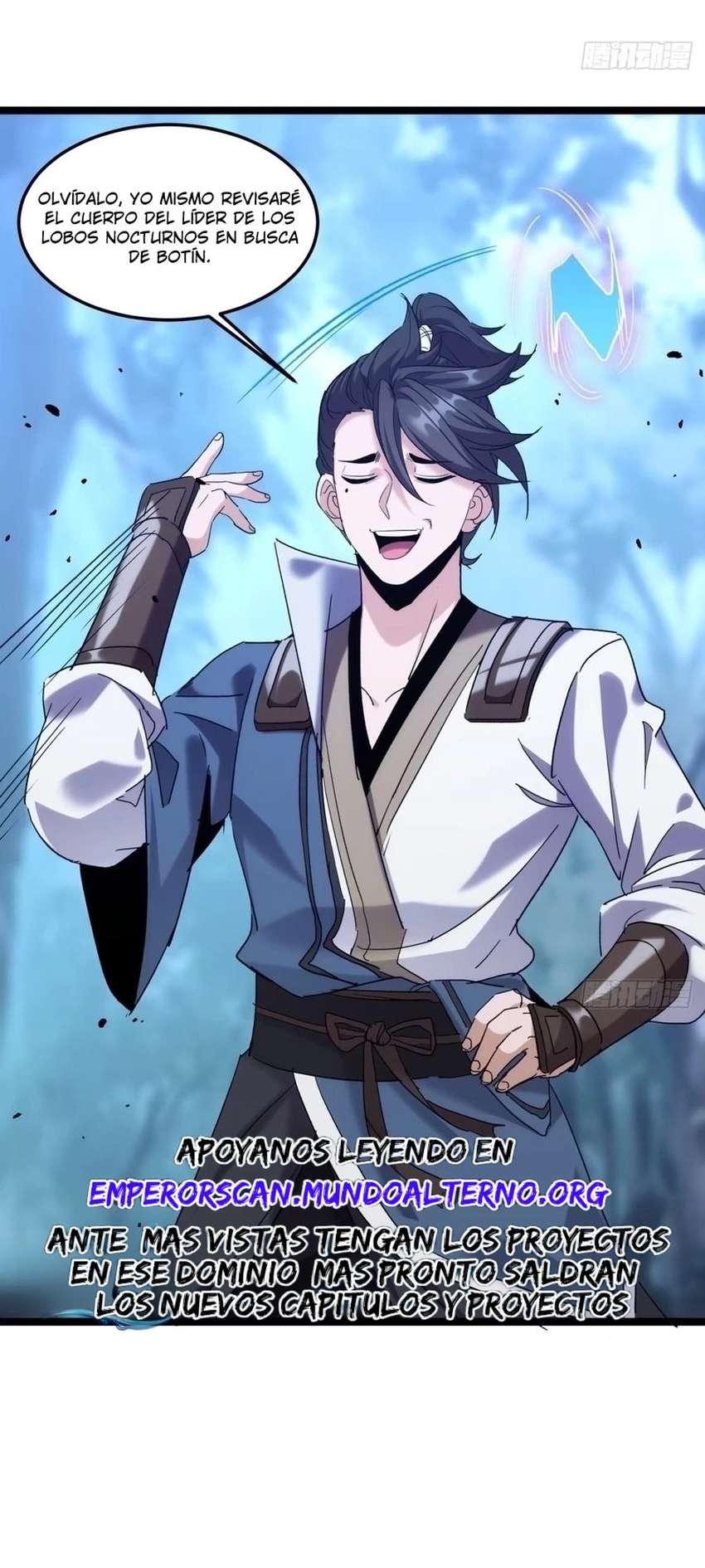 Cultivando en secreto al lado de la líder del culto demoníaco Capítulo 14 - Page 4