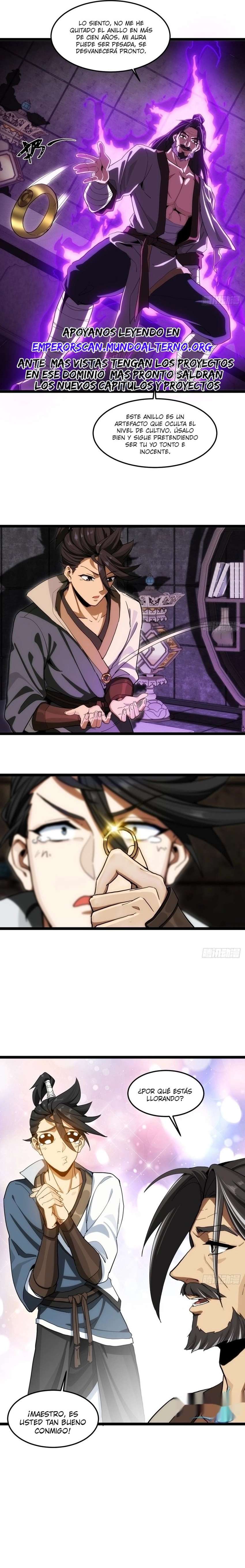 Cultivando en secreto al lado de la líder del culto demoníaco Capítulo 18 - Page 4