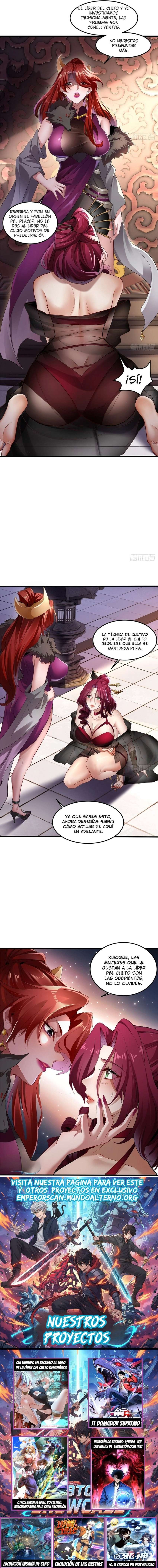 Cultivando en secreto al lado de la líder del culto demoníaco Capítulo 23 - Page 4