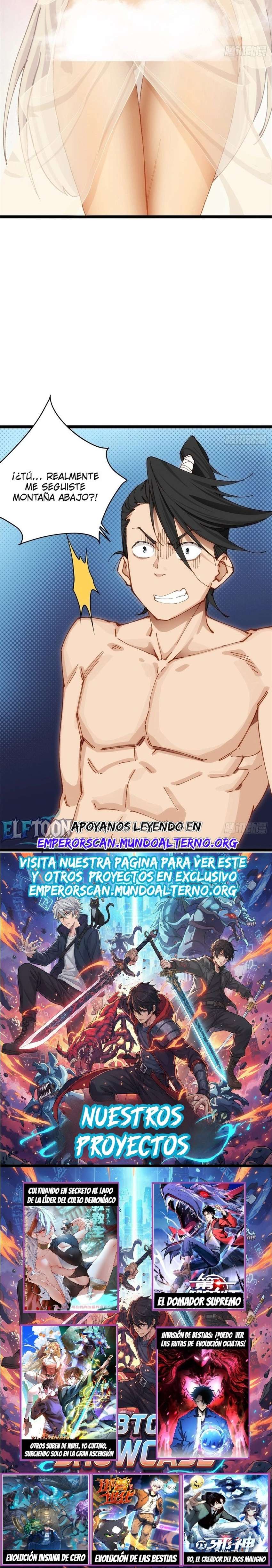 Cultivando en secreto al lado de la líder del culto demoníaco Capítulo 25 - Page 4