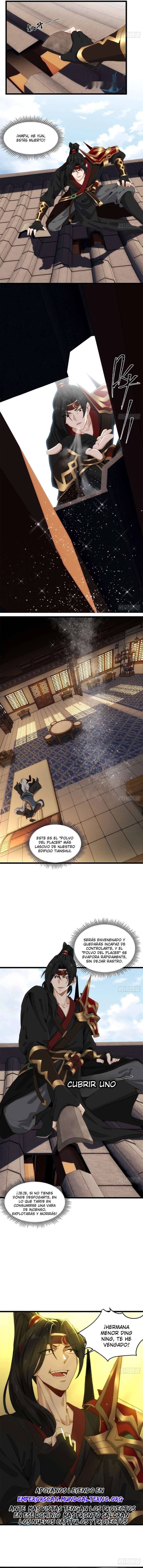 Cultivando en secreto al lado de la líder del culto demoníaco Capítulo 27 - Page 4