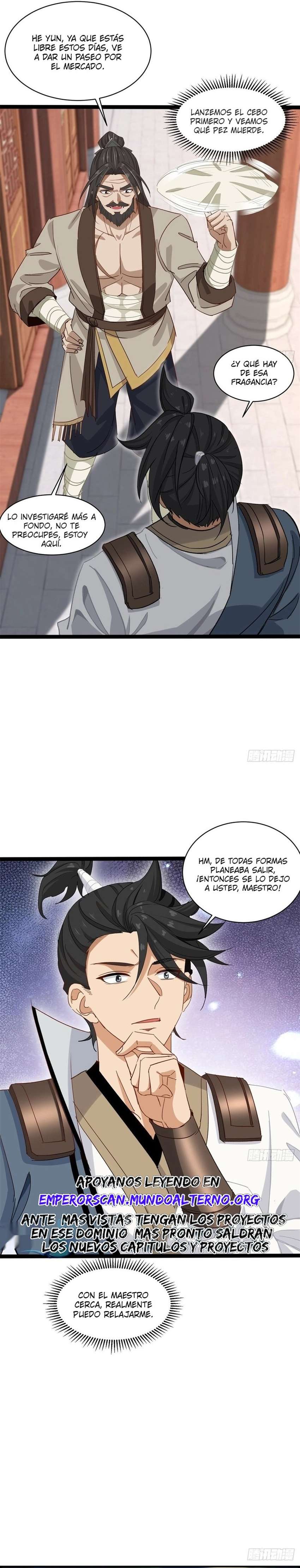 Cultivando en secreto al lado de la líder del culto demoníaco Capítulo 28 - Page 4