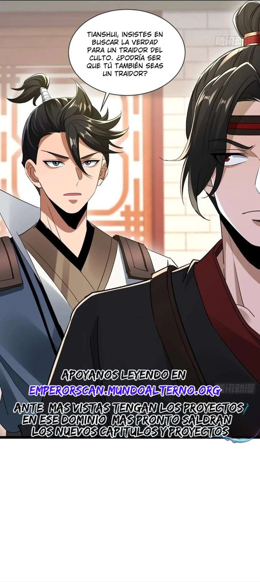 Cultivando en secreto al lado de la líder del culto demoníaco Capítulo 35 - Page 4