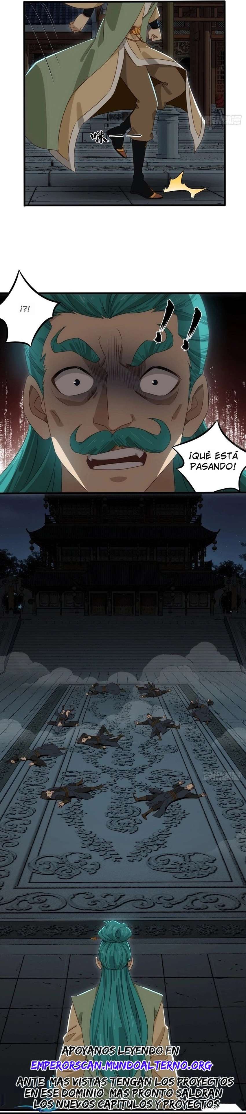 Cultivando en secreto al lado de la líder del culto demoníaco Capítulo 38 - Page 4