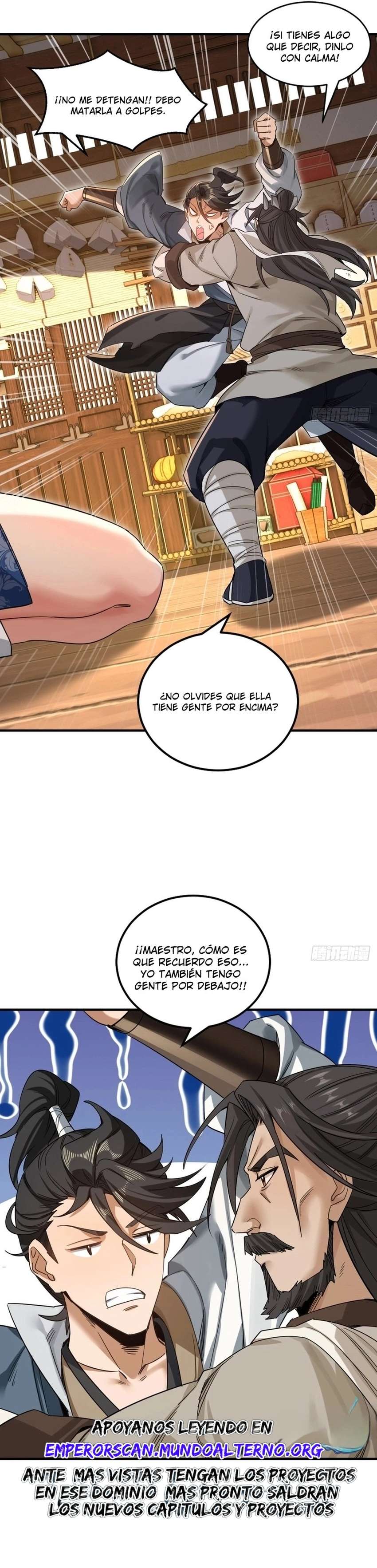 Cultivando en secreto al lado de la líder del culto demoníaco Capítulo 51 - Page 4