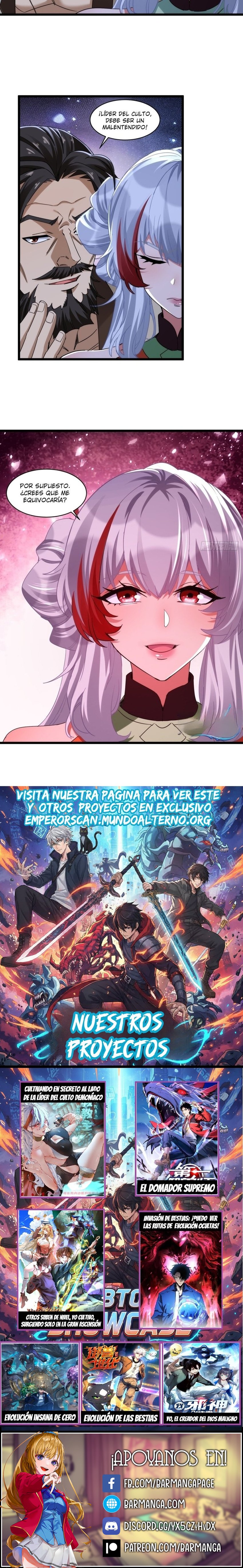 Cultivando en secreto al lado de la líder del culto demoníaco Capítulo 58 - Page 4