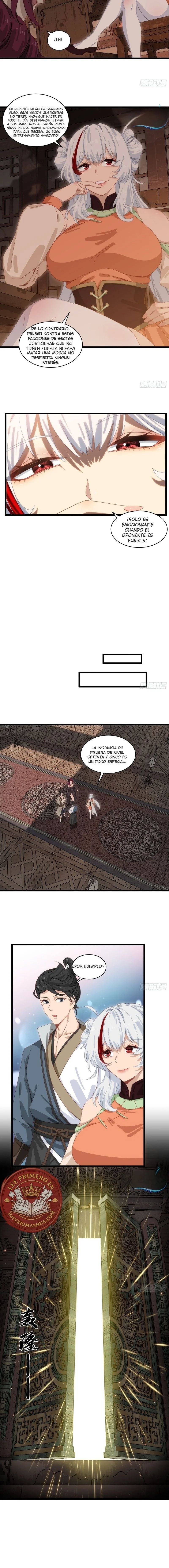 Cultivando en secreto al lado de la líder del culto demoníaco Capítulo 67 - Page 4