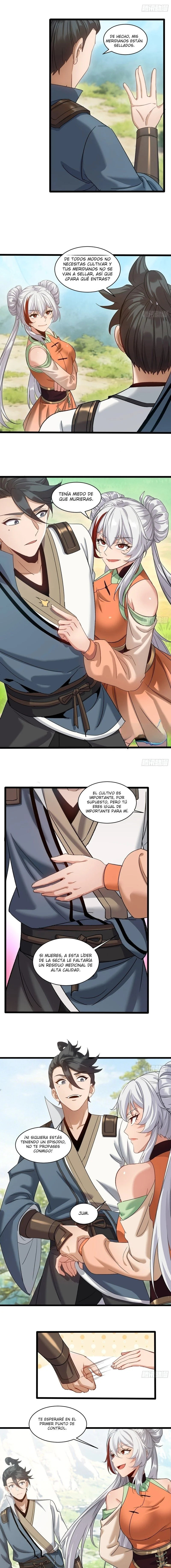Cultivando en secreto al lado de la líder del culto demoníaco Capítulo 67 - Page 7