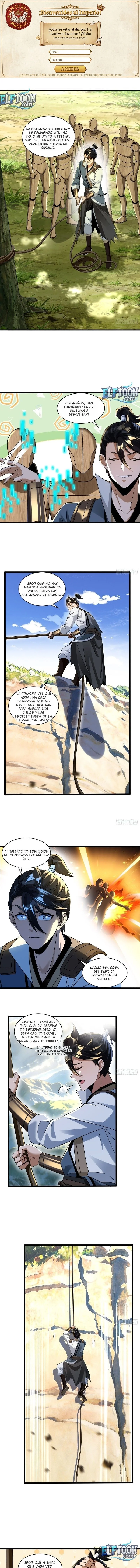Cultivando en secreto al lado de la líder del culto demoníaco Capítulo 68 - Page 1