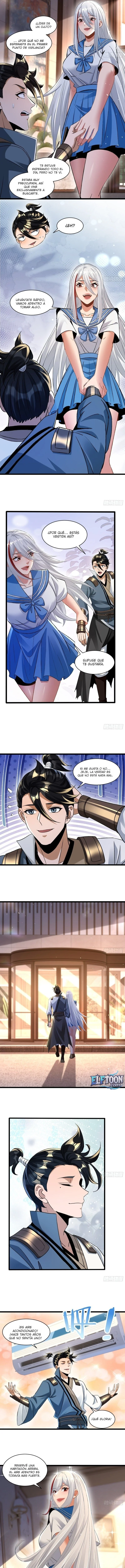 Cultivando en secreto al lado de la líder del culto demoníaco Capítulo 70 - Page 5