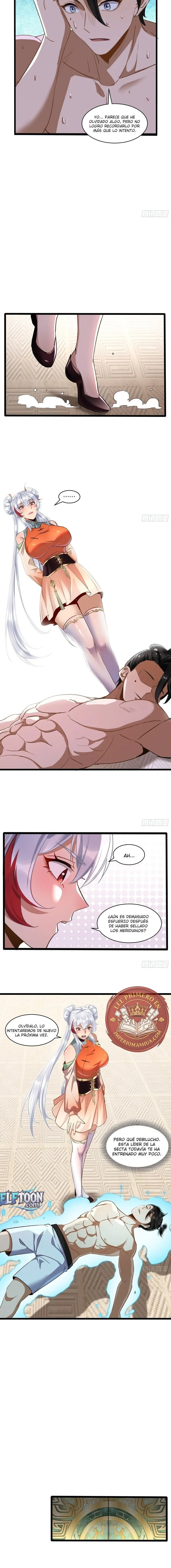 Cultivando en secreto al lado de la líder del culto demoníaco Capítulo 71 - Page 4