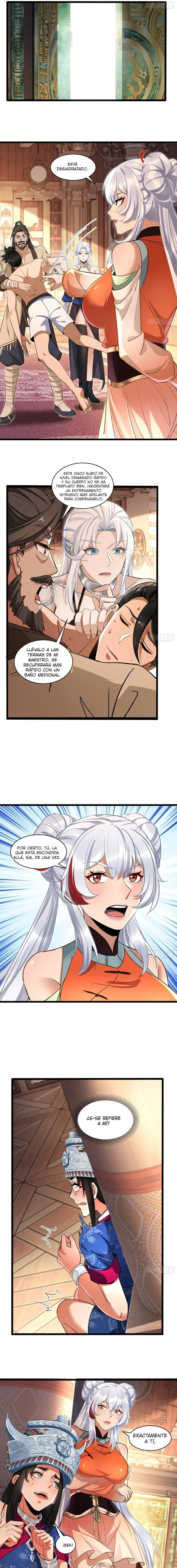 Cultivando en secreto al lado de la líder del culto demoníaco Capítulo 71 - Page 5