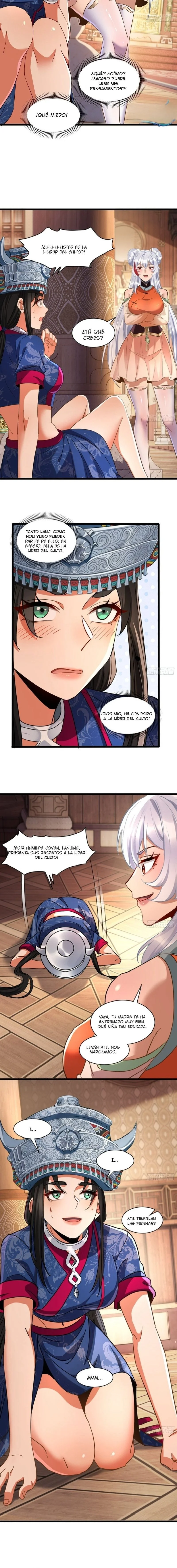Cultivando en secreto al lado de la líder del culto demoníaco Capítulo 71 - Page 6