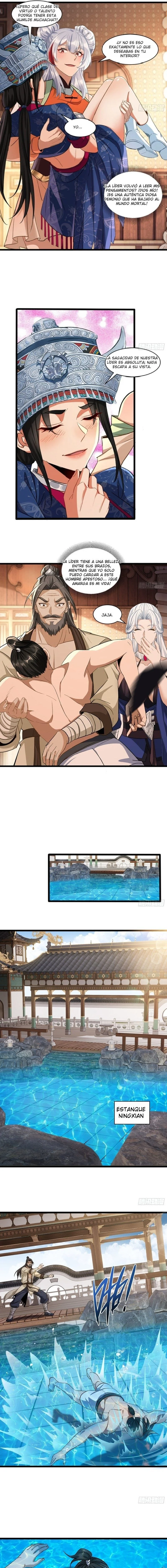 Cultivando en secreto al lado de la líder del culto demoníaco Capítulo 71 - Page 7