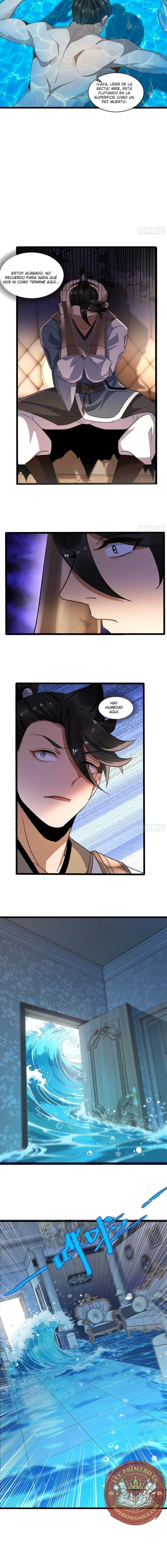 Cultivando en secreto al lado de la líder del culto demoníaco Capítulo 71 - Page 8