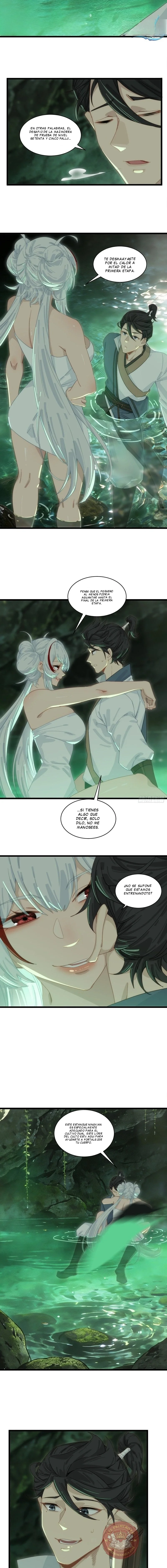 Cultivando en secreto al lado de la líder del culto demoníaco Capítulo 72 - Page 3