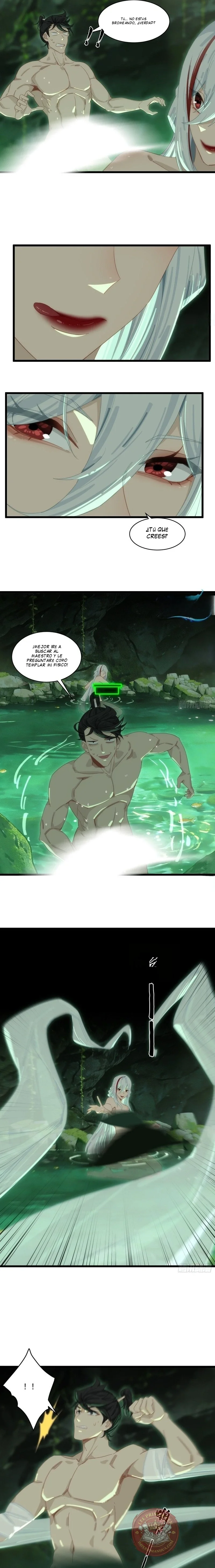 Cultivando en secreto al lado de la líder del culto demoníaco Capítulo 72 - Page 7