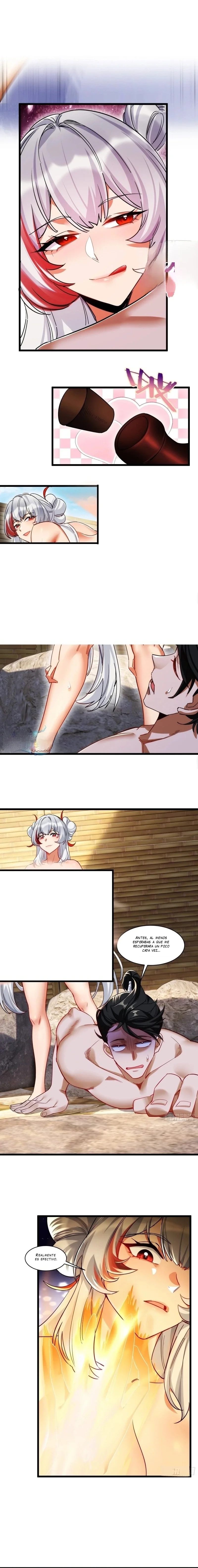 Cultivando en secreto al lado de la líder del culto demoníaco Capítulo 73 - Page 8