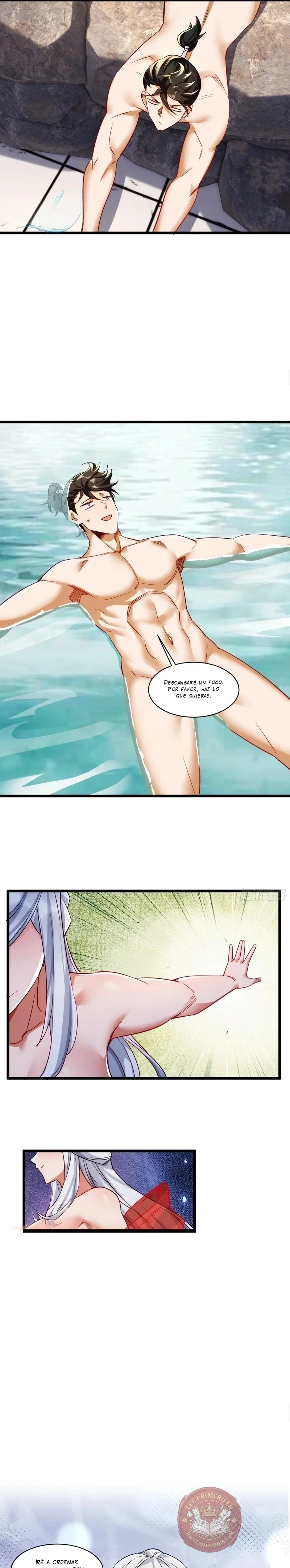 Cultivando en secreto al lado de la líder del culto demoníaco Capítulo 73 - Page 9
