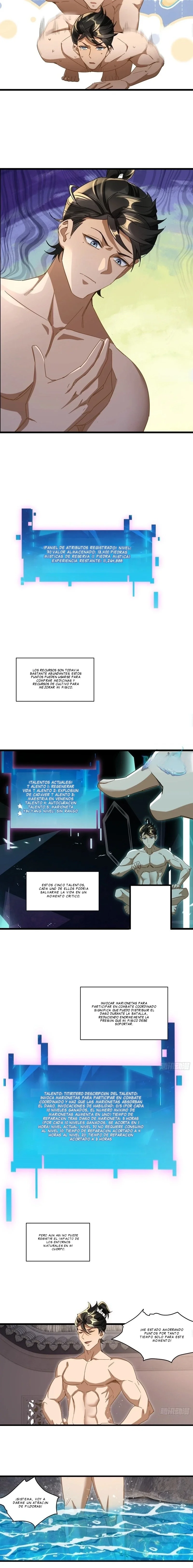 Cultivando en secreto al lado de la líder del culto demoníaco Capítulo 74 - Page 4