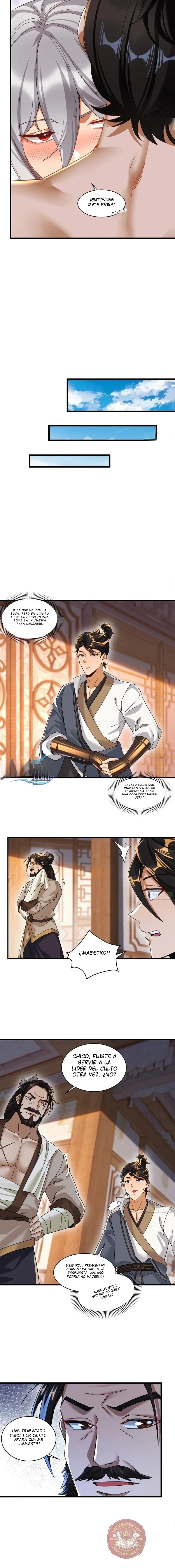 Cultivando en secreto al lado de la líder del culto demoníaco Capítulo 75 - Page 5