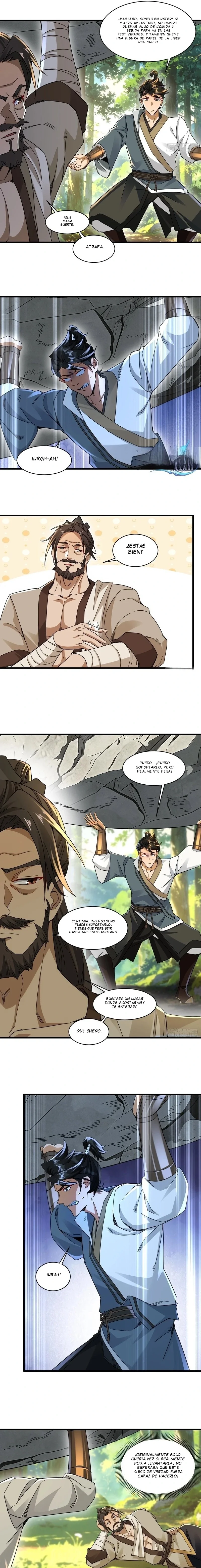 Cultivando en secreto al lado de la líder del culto demoníaco Capítulo 75 - Page 8