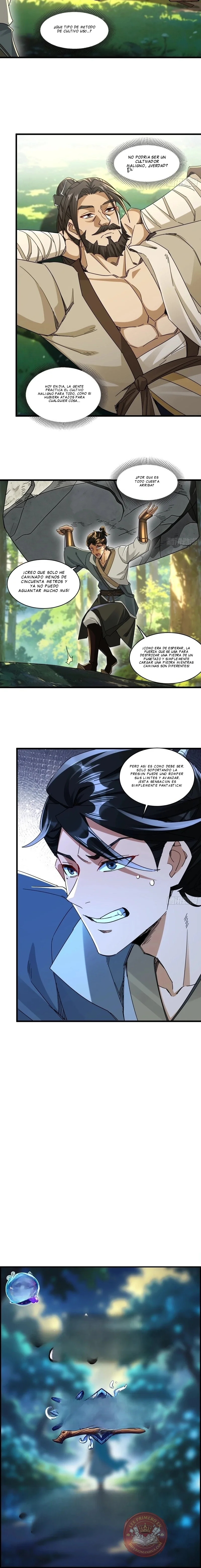 Cultivando en secreto al lado de la líder del culto demoníaco Capítulo 75 - Page 9