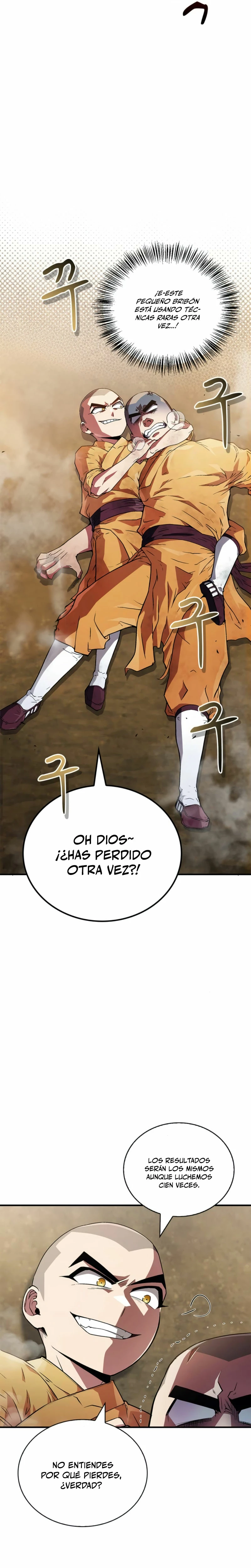 El Genio entrenador de artes marciales Capítulo 10 - Page 10