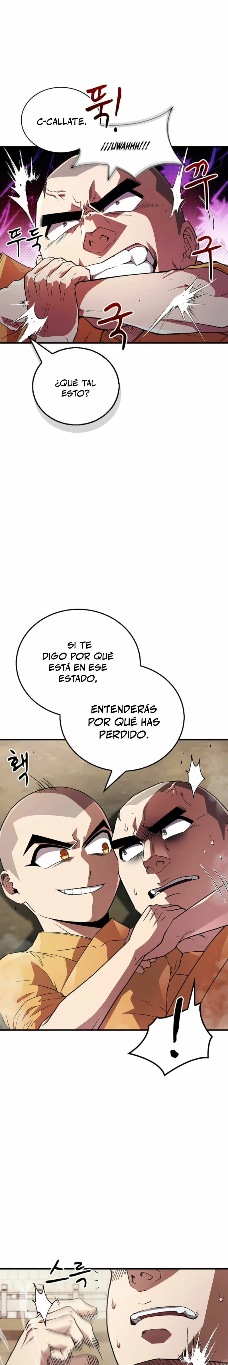 El Genio entrenador de artes marciales Capítulo 10 - Page 11