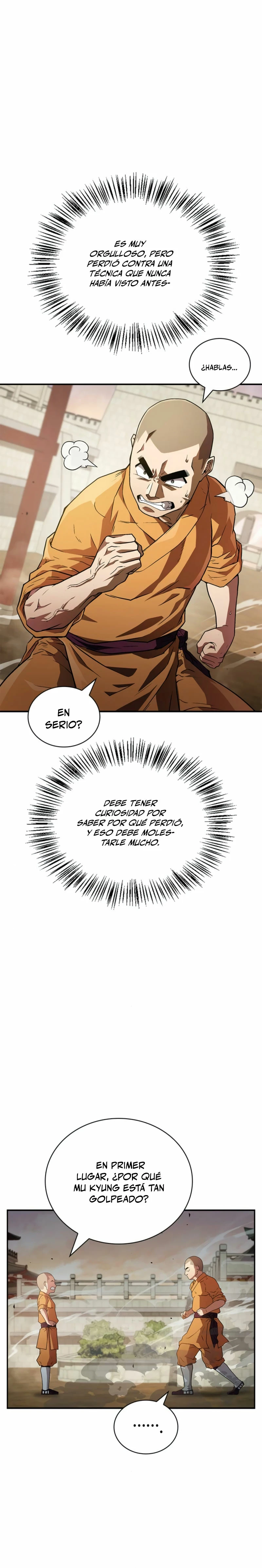 El Genio entrenador de artes marciales Capítulo 10 - Page 13