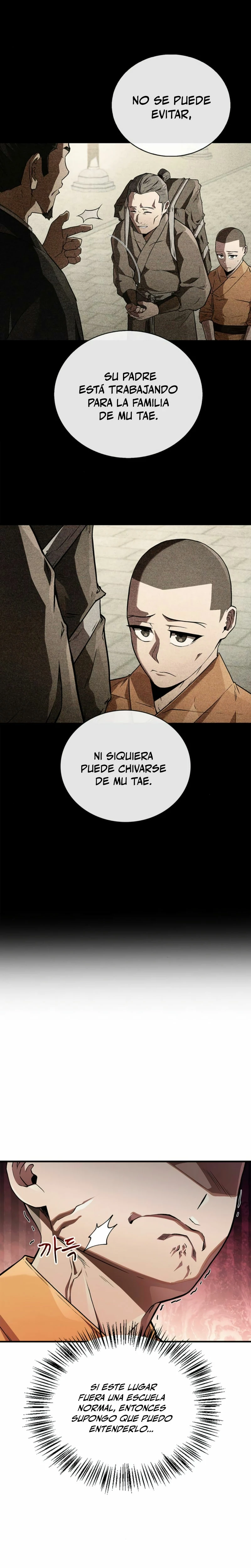 El Genio entrenador de artes marciales Capítulo 10 - Page 16