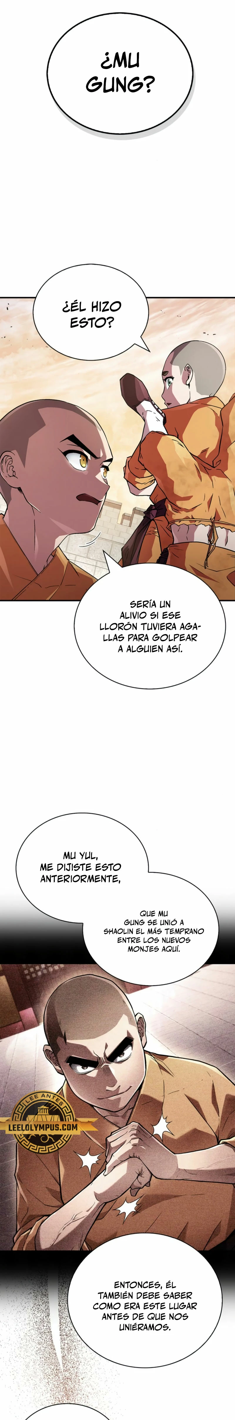 El Genio entrenador de artes marciales Capítulo 10 - Page 2