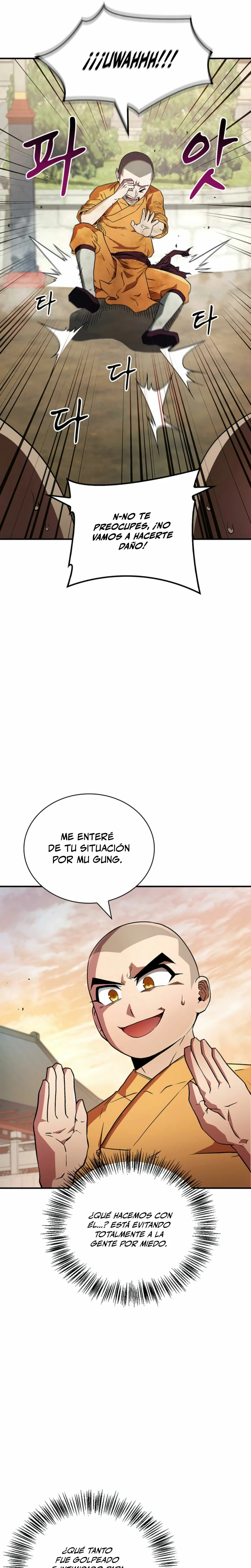 El Genio entrenador de artes marciales Capítulo 10 - Page 23