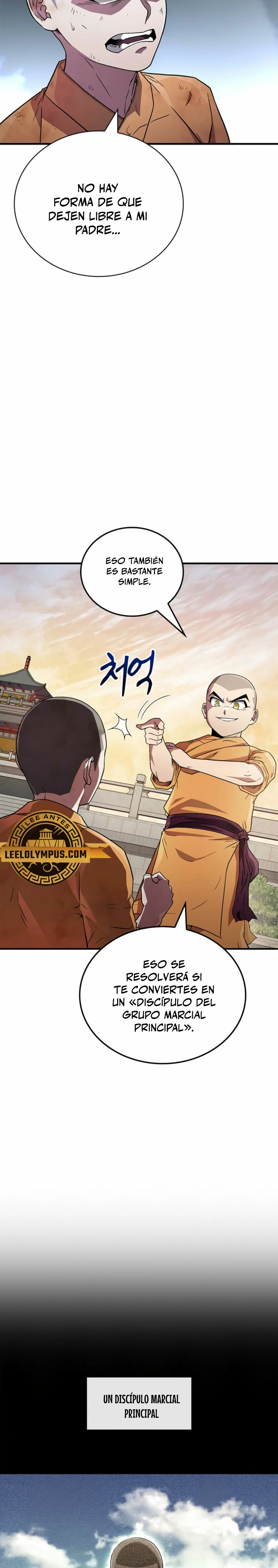 El Genio entrenador de artes marciales Capítulo 10 - Page 27