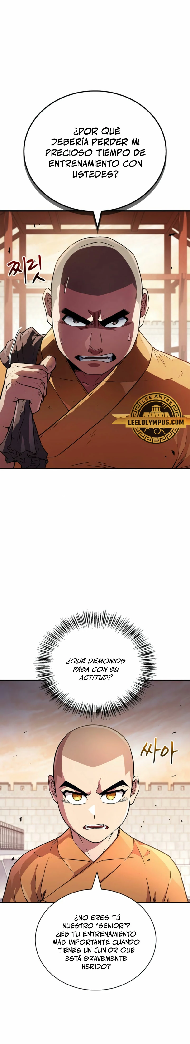 El Genio entrenador de artes marciales Capítulo 10 - Page 6