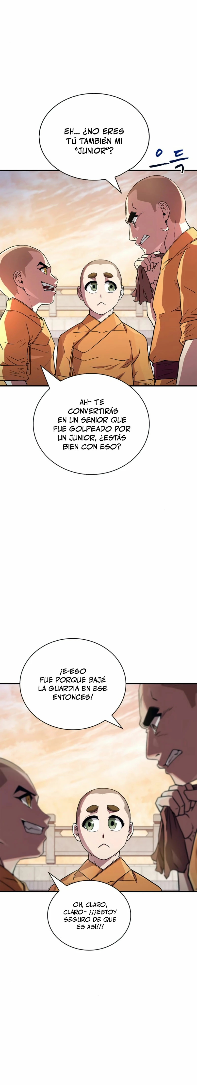 El Genio entrenador de artes marciales Capítulo 10 - Page 7