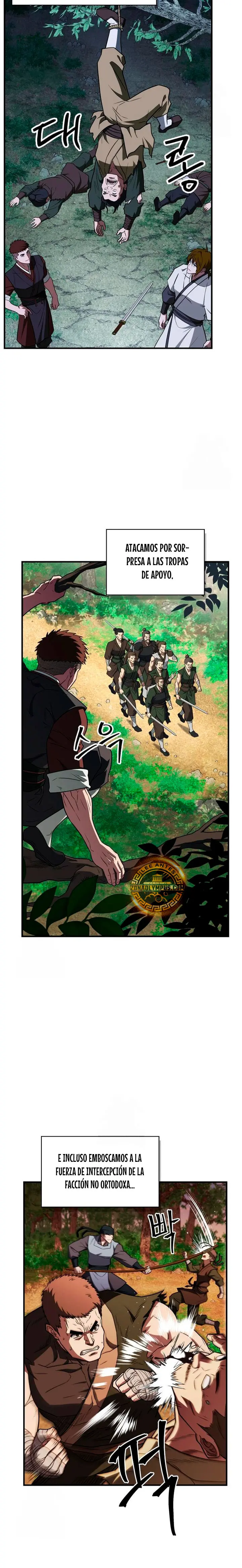 El Genio entrenador de artes marciales Capítulo 100 - Page 10