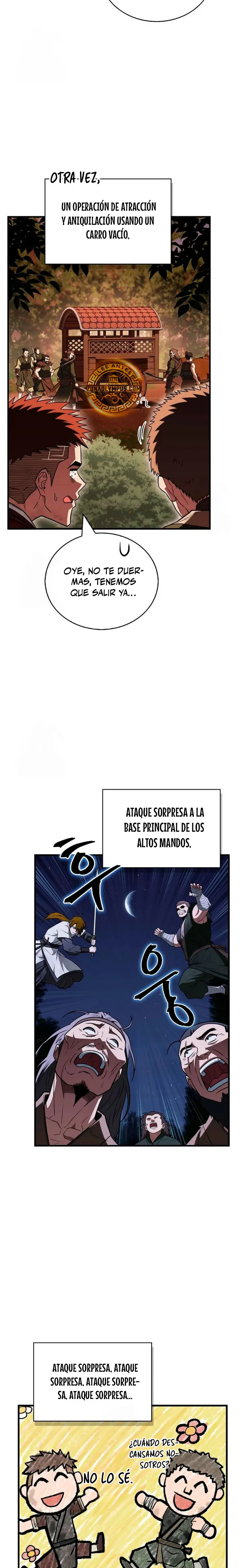 El Genio entrenador de artes marciales Capítulo 100 - Page 12