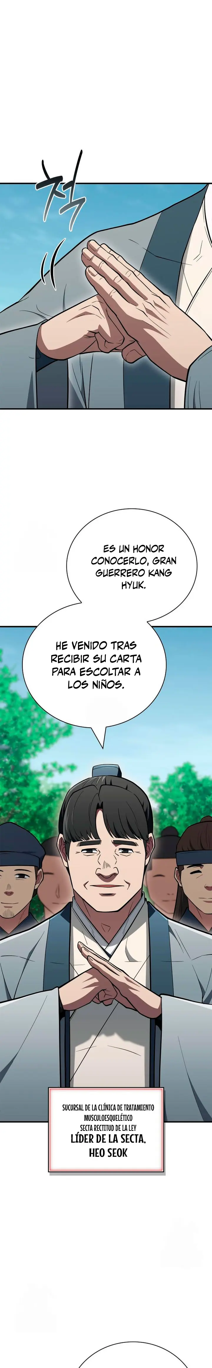 El Genio entrenador de artes marciales Capítulo 100 - Page 14