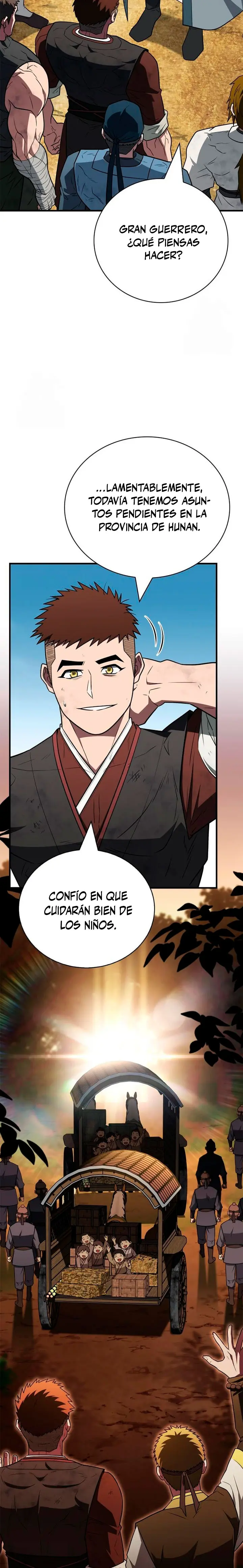 El Genio entrenador de artes marciales Capítulo 100 - Page 17