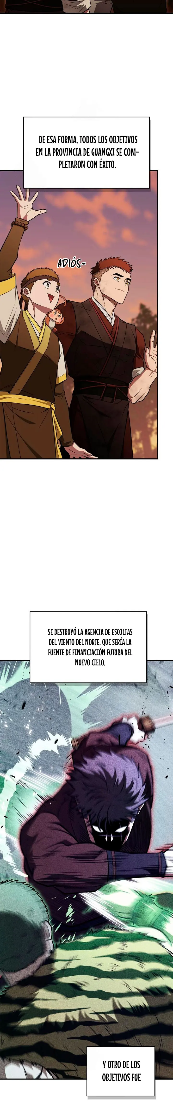El Genio entrenador de artes marciales Capítulo 100 - Page 18