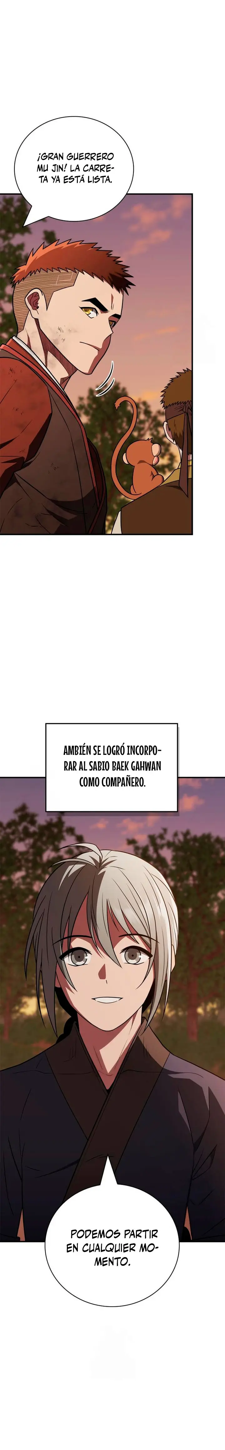 El Genio entrenador de artes marciales Capítulo 100 - Page 19