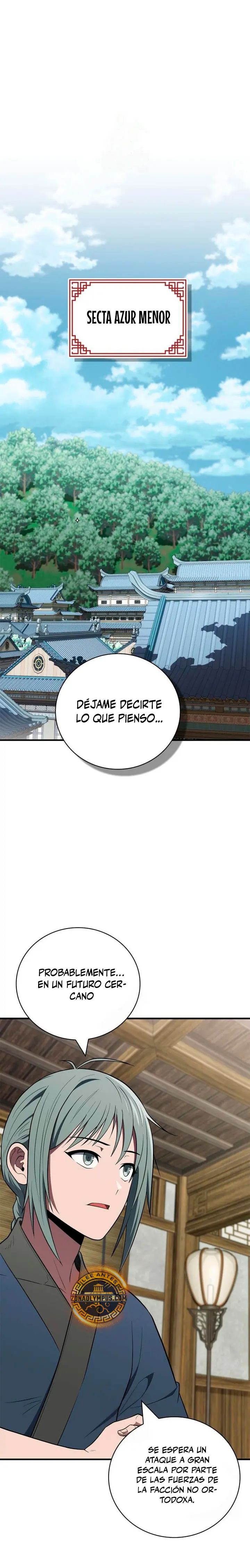 El Genio entrenador de artes marciales Capítulo 100 - Page 2