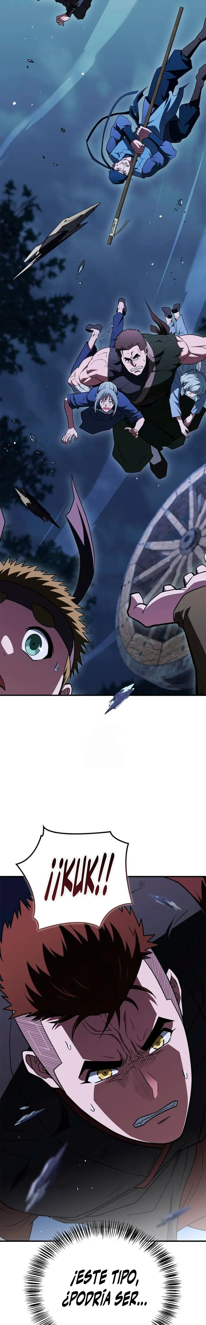 El Genio entrenador de artes marciales Capítulo 100 - Page 28