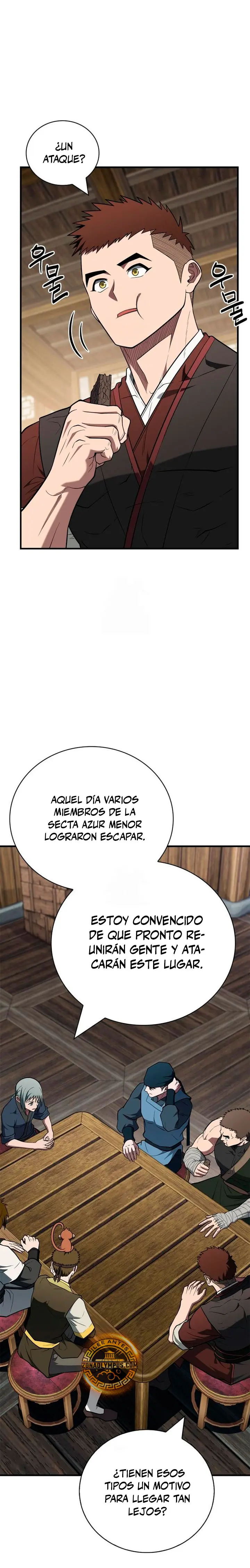 El Genio entrenador de artes marciales Capítulo 100 - Page 3