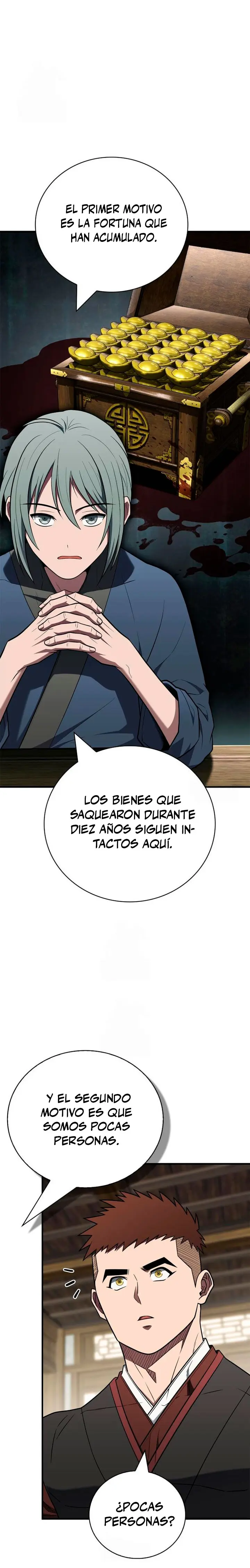 El Genio entrenador de artes marciales Capítulo 100 - Page 4