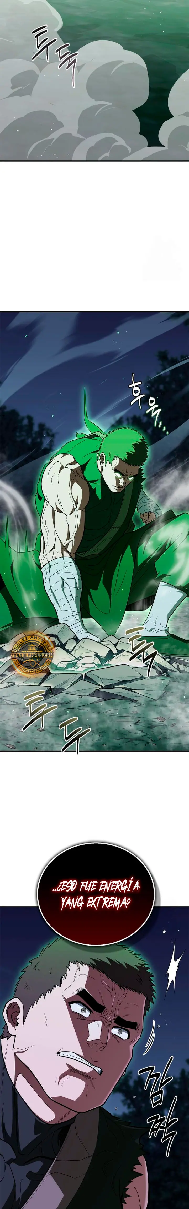 El Genio entrenador de artes marciales Capítulo 100 - Page 40