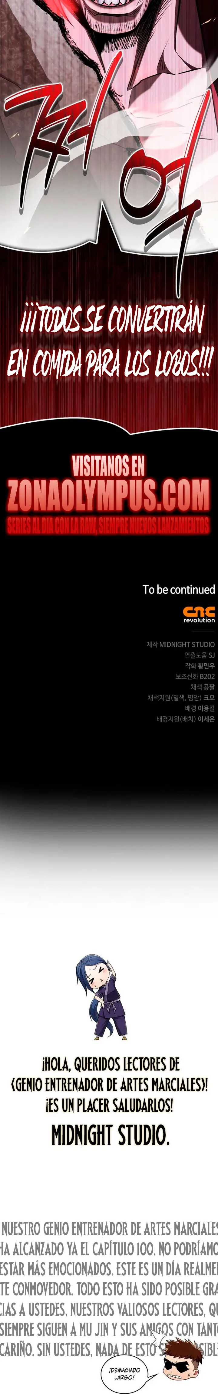 El Genio entrenador de artes marciales Capítulo 100 - Page 42